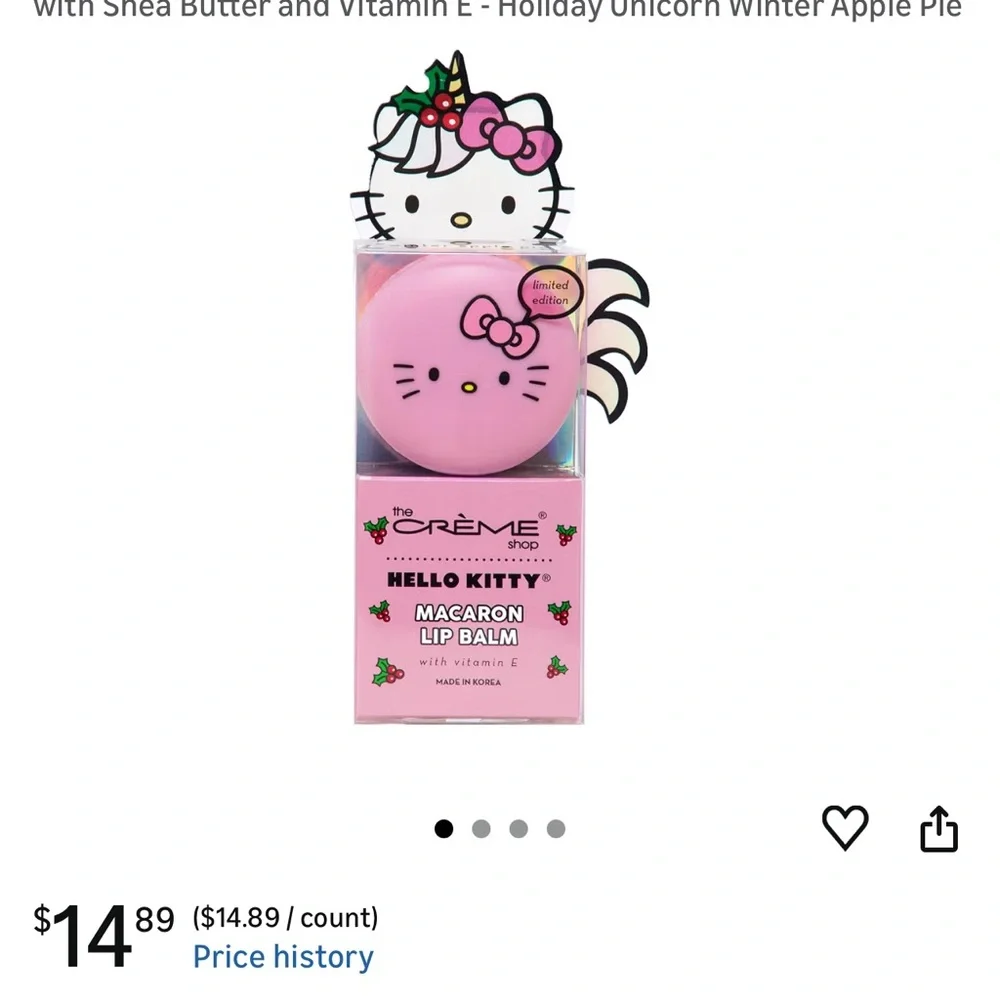 Hello Kitty Pink Macaron Lip Balm